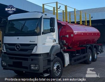 Caminhão Mercedes-Benz Axor 3344/ 3344 K 6x4 2p (Diesel) (E5)