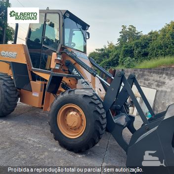 Pá Carregadeira Case W20E