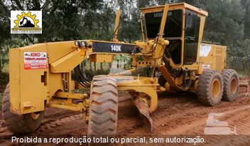 Motoniveladora Caterpillar 140K