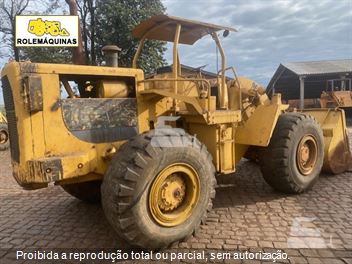 Pá Carregadeira Caterpillar 966C