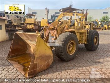 Pá Carregadeira Caterpillar 966C
