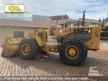 Pá Carregadeira Caterpillar 966C
