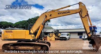 Escavadeira Hyundai R210LC-7
