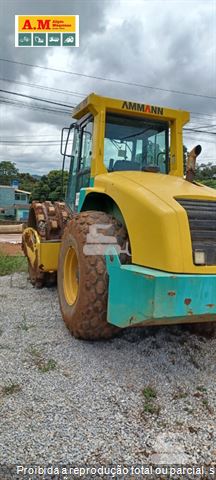 Rolo Compactador Ammann ASC 100D/T1