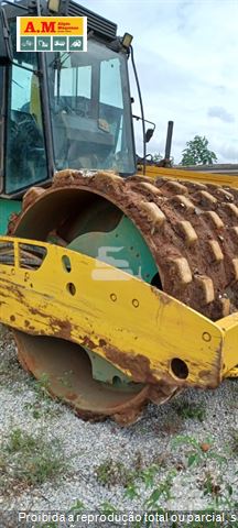 Rolo Compactador Ammann ASC 100D/T1