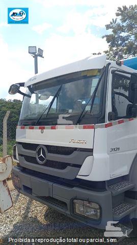 Caminhão Mercedes-Benz Axor 3131 6x4 2p (diesel)(E5)