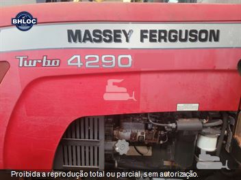 Trator Agrícola Massey Ferguson MF4290 Turbo