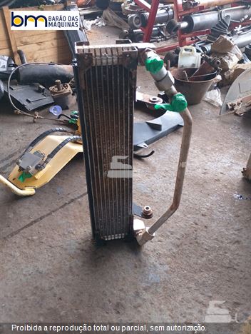 Radiador de óleo hidráulico da mini carregadeira Case 175 