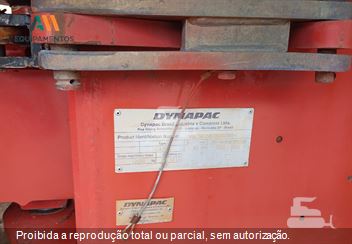 Rolo Compactador Dynapac CA250