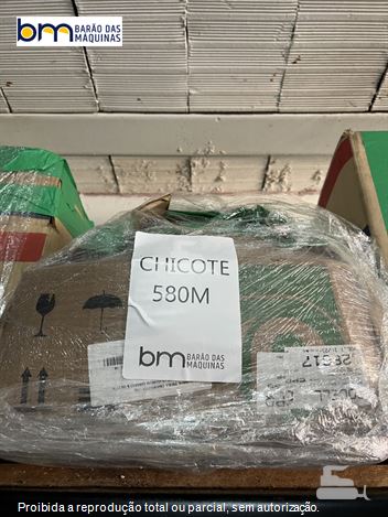 Chicote Elétrico Para Retroescavadeira 580M