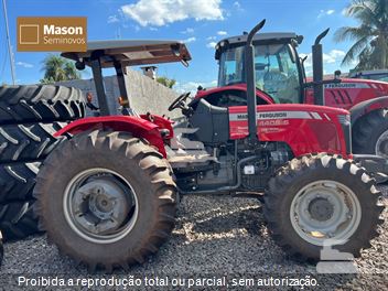 Trator Agrícola Massey Ferguson MF4410