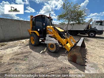 Retro Escavadeira JCB 3CX