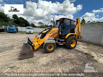 Retro Escavadeira JCB 3CX