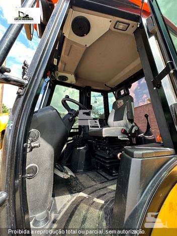 Retro Escavadeira JCB 3CX