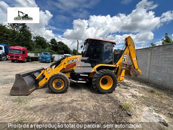 Retro Escavadeira JCB 3CX