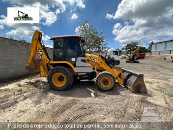 Retro Escavadeira JCB 3CX