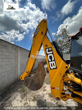 Retro Escavadeira JCB 3CX