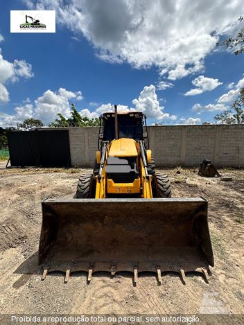 Retro Escavadeira JCB 3CX