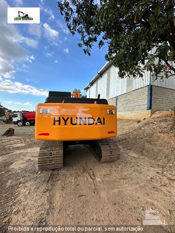 Escavadeira Hyundai R160LC-7