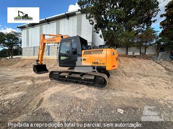 Escavadeira Hyundai R160LC-7
