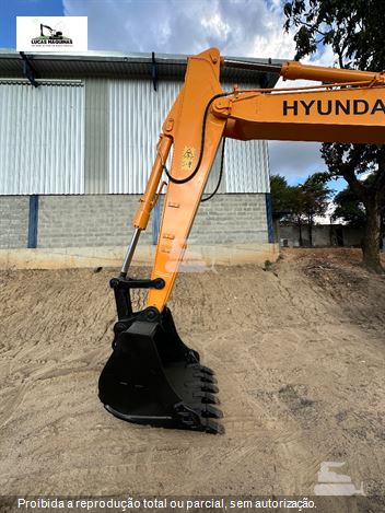 Escavadeira Hyundai R160LC-7