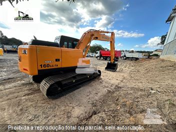 Escavadeira Hyundai R160LC-7