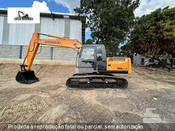 Escavadeira Hyundai R160LC-7
