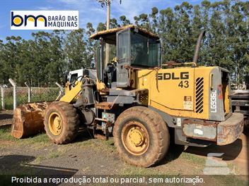 Pá Carregadeira SDLG SDLG 936L