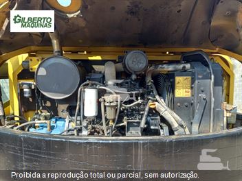 Mini-Escavadeira Hyundai R80-7