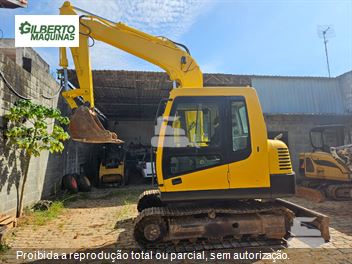 Mini-Escavadeira Hyundai R80-7