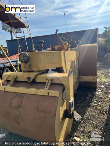 Rolo Compactador Tematerra TT 1014
