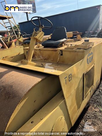 Rolo Compactador Tematerra TH10