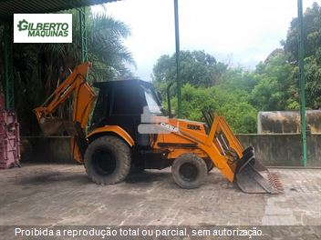 Retro Escavadeira Case 580L