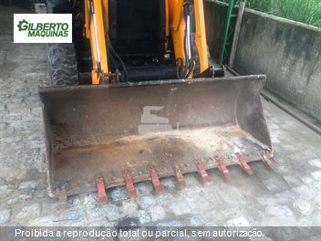 Retro Escavadeira Case 580L