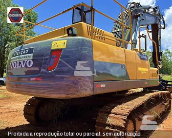Escavadeira Volvo EC380DL