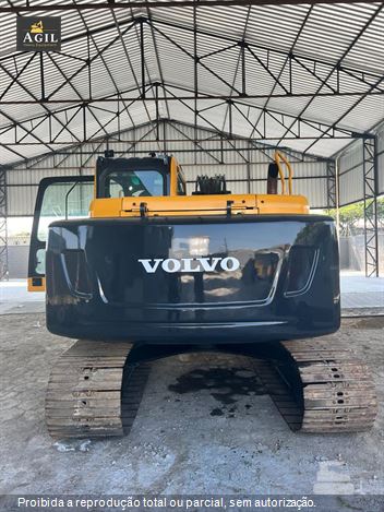 Escavadeira Volvo EC140BL