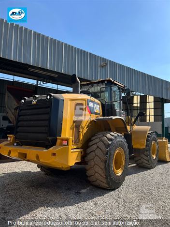 Pá Carregadeira Caterpillar 966L
