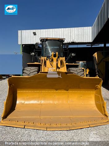 Pá Carregadeira Caterpillar 966L