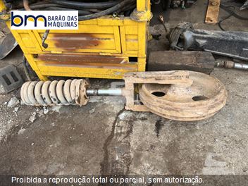 Roda guia komatsu PC138