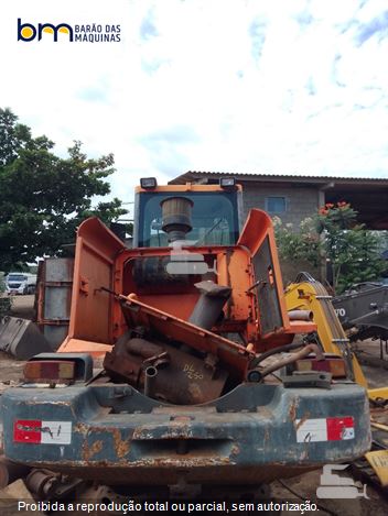 Peças e partes da pá carregadeira Doosan DL250