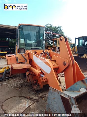 Peças e partes da pá carregadeira Doosan DL250