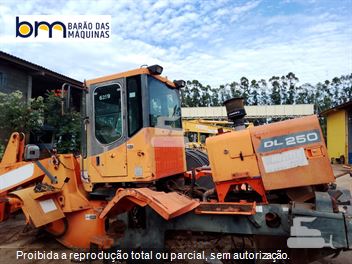 Peças e partes da pá carregadeira Doosan DL250