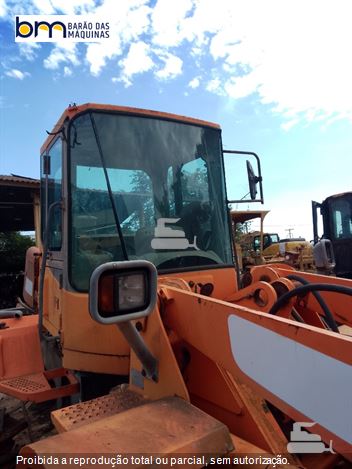 Peças e partes da pá carregadeira Doosan DL250