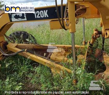 Peças e partes da Caterpilla 120K