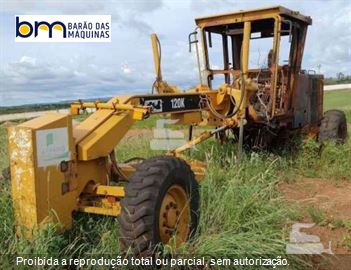 Peças e partes da Caterpilla 120K