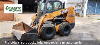Mini-Carregadeira Case SR200