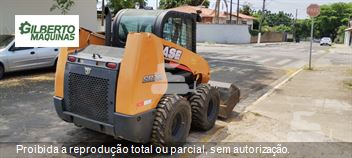 Mini-Carregadeira Case SR200