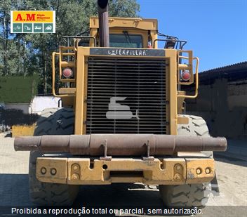 Pá Carregadeira Caterpillar 980