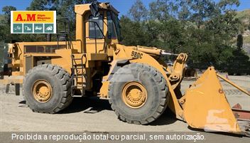 Pá Carregadeira Caterpillar 980