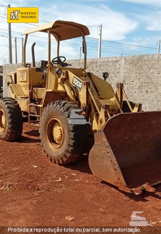 Pá Carregadeira Caterpillar 930R